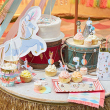 Load image into Gallery viewer, Circus Parade Cupcake Kit (Pack 24)