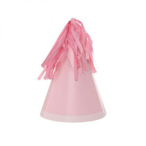 Pastel Pink Party Hats