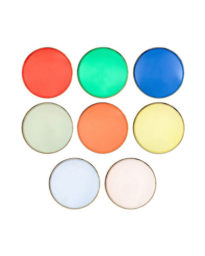 Party Palette Dinner Plates (Pack 8)
