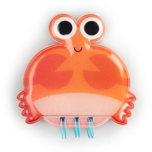 Squishy Crab A6 Novelty Notebook