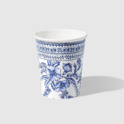 French Toile Party Cups (Pack 10)