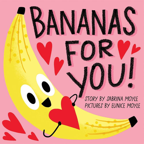 Bananas for You! Hello Lucky! Book