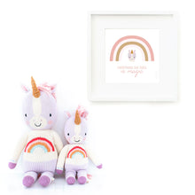 Load image into Gallery viewer, Cuddle + Kind Zoe The Unicorn (Little) 33cm