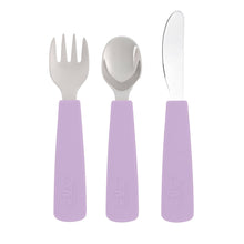 Load image into Gallery viewer, Toddler Feedie® Cutlery Set - Lilac