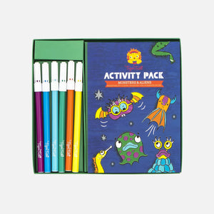 Tiger Tribe Activity Pack Monsters & Aliens