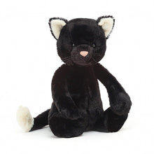 Load image into Gallery viewer, Jellycat Bashful Black Kitten