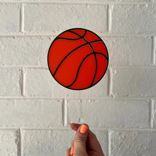 Load image into Gallery viewer, Basketball Cake Topper