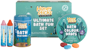 Honey Sticks Ultimate Bath Fun Set