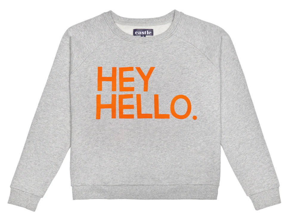 CASTLE HEY HELLO Sweater
