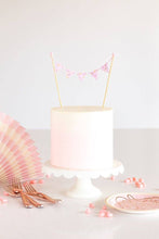 Load image into Gallery viewer, Cake By Courtney Bunting Cake Topper