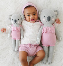 Load image into Gallery viewer, Cuddle + Kind Claire The Koala Pink (Little) 33cm