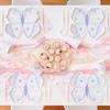 Load image into Gallery viewer, Flutter Butterfly Napkins (Pack 16)