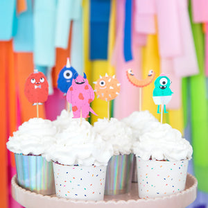 Little Monsters Cupcake Kit (Pack 24)