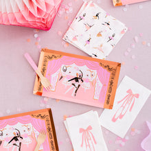 Load image into Gallery viewer, Pirouette Ballet Guest Napkins (Pack 16)