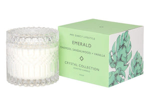Mrs Darcy Candle Emerald - Oakmoss, Sandalwood + Vanilla