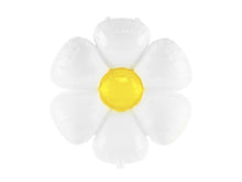 Load image into Gallery viewer, Inflated Daisy Flower Foil Balloon