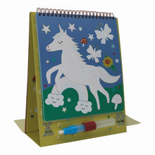 Load image into Gallery viewer, Magic Water Colour-In Pad Rainbow Unicorn