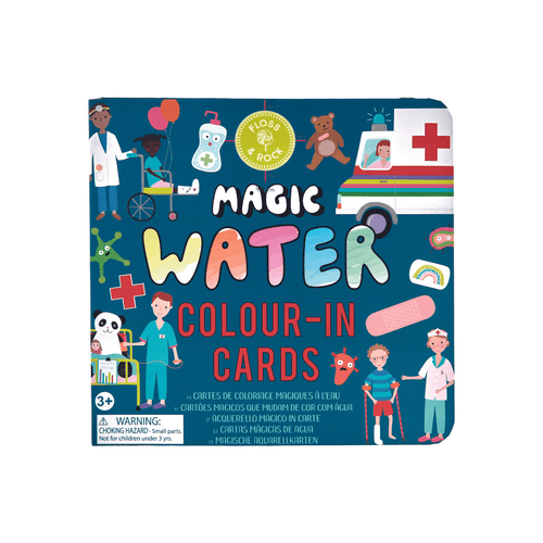 Magic Water Colouring Cards Happy Hospital