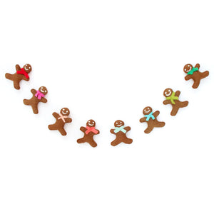 Felt Garland Gingerbread
