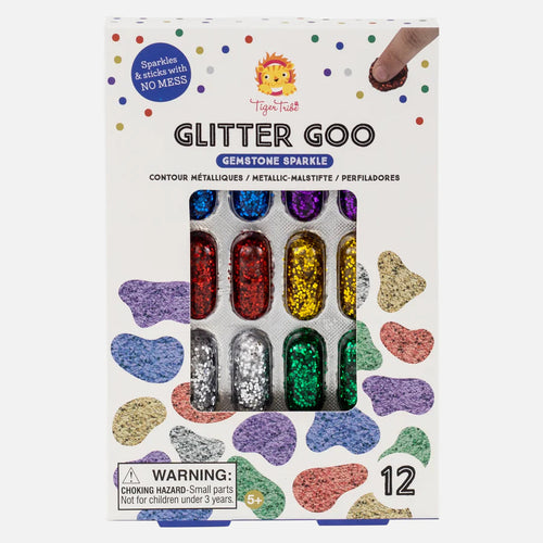 Tiger Tribe Glitter Glue - Gemstone Sparkle