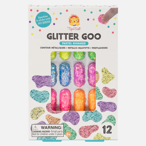Tiger Tribe Glitter Glue - Pastel Shimmer