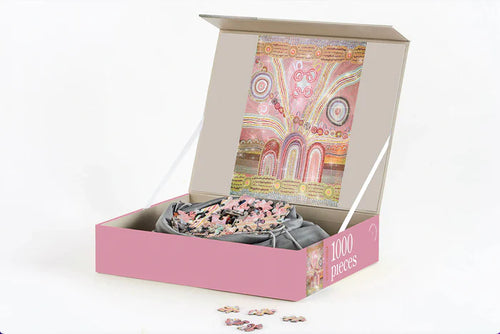 Journey Of Something 1000 Piece Glitter Puzzle - Journey Home