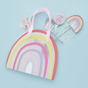 Rainbow Party Bags (Pack 5)