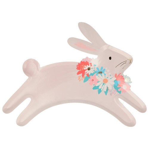 Leaping Bunny Plates