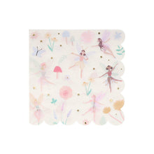Load image into Gallery viewer, Fairy Large Napkins (Set of 16)