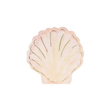 Load image into Gallery viewer, Watercolour Clam Napkins (Set of 16)