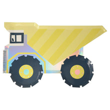 Load image into Gallery viewer, Construction Dump Truck Plates (Set 8)