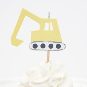 Construction Cupcake Kit (Set 24 Toppers)