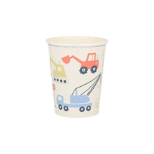 Load image into Gallery viewer, Construction Cups (Pack 8)