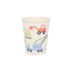 Construction Cups (Pack 8)