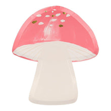 Load image into Gallery viewer, Fairy Toadstool Plates (Set of 8)