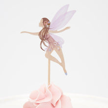 Load image into Gallery viewer, Fairy Cupcake Kit (Set of 24 Toppers)