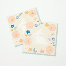 Load image into Gallery viewer, Easter Napkins Small (Pack 20)