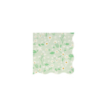 Load image into Gallery viewer, Ditsy Floral Napkins Small (Pack 20)
