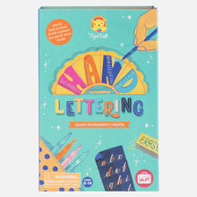 Load image into Gallery viewer, Tiger Tribe Hand Lettering Set
