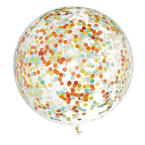 INFLATED Jumbo Confetti Balloon Paradiso