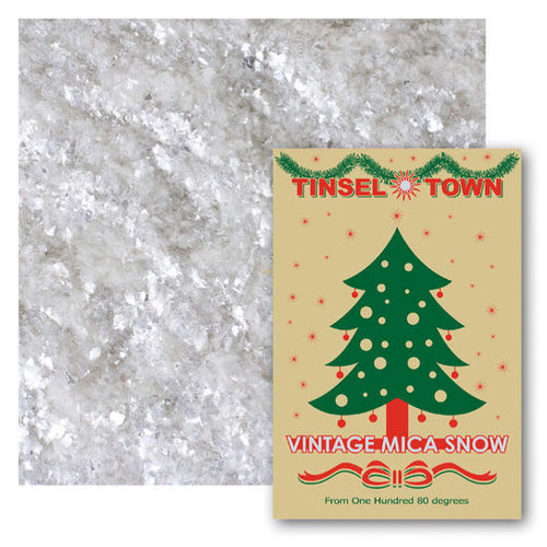 Tinsel Town Vintage Mica Snow