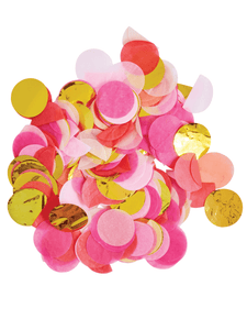 Pink Shimmer Jumbo Confetti