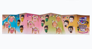 Little Brian Face Paint Sticks Pack 12