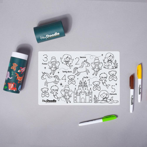 Hey Doodle Mini Mat 123 Sugar and Spice