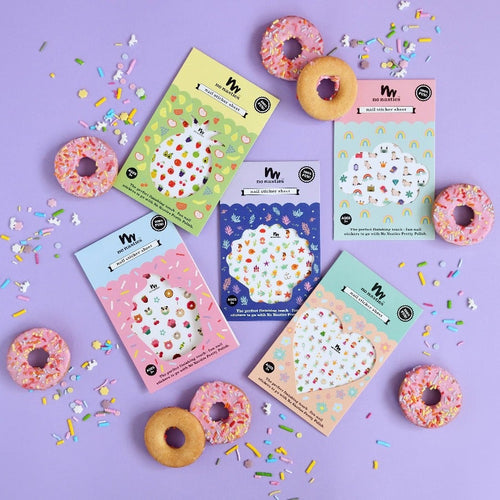 No Nasties Nail Stickers Assorted