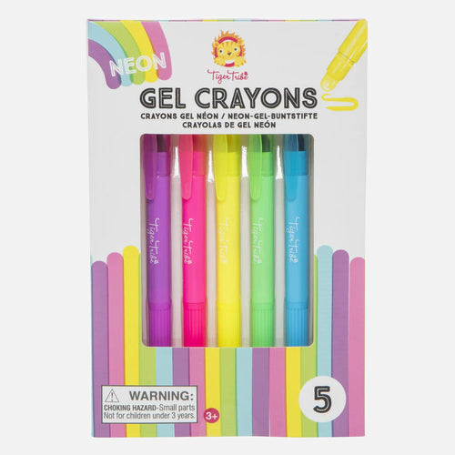 Tiger Tribe Gel Crayons (Set 5)