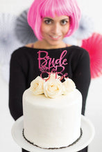 Load image into Gallery viewer, Fling Before The Ring Cake Topper
