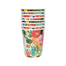 Load image into Gallery viewer, Rifle Paper Co - Garden Party Paper Cups (Set 12)