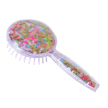 Load image into Gallery viewer, Packed Party Extra Spe-Shell Confetti Hairbrush