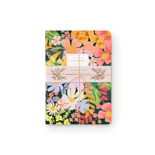 Load image into Gallery viewer, Rifle Paper Co. Stitched Notebook Large Set 3 MARGUERITE